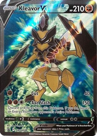 Kleavor V (Full Art) (Full Art) - SWSH248 SWSH248  - Holofoil - Promo