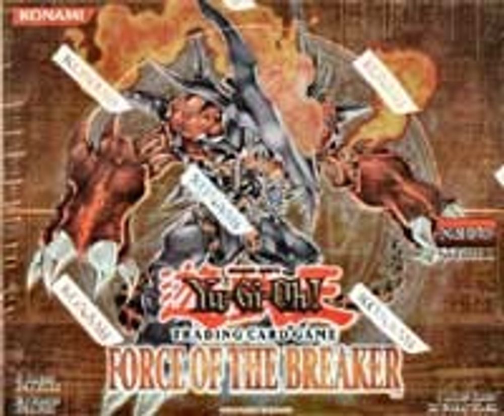 Force of the Breaker - Booster Box [1st Edition] (null) - Rare
