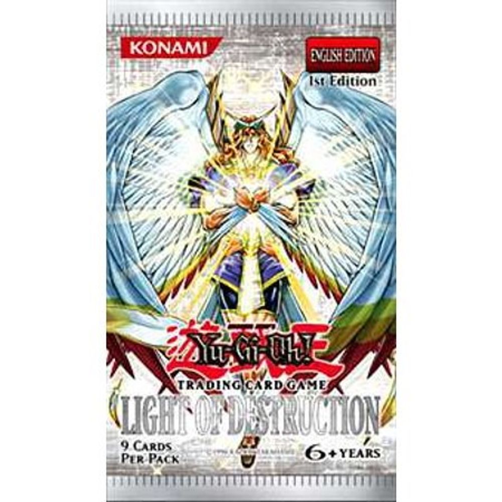 Light of Destruction - Booster Pack [1st Edition] (null) - Common