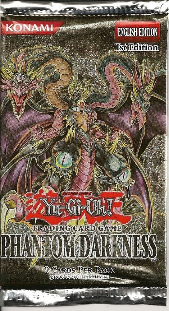 Phantom Darkness - Booster Pack [1st Edition] (null) - Common