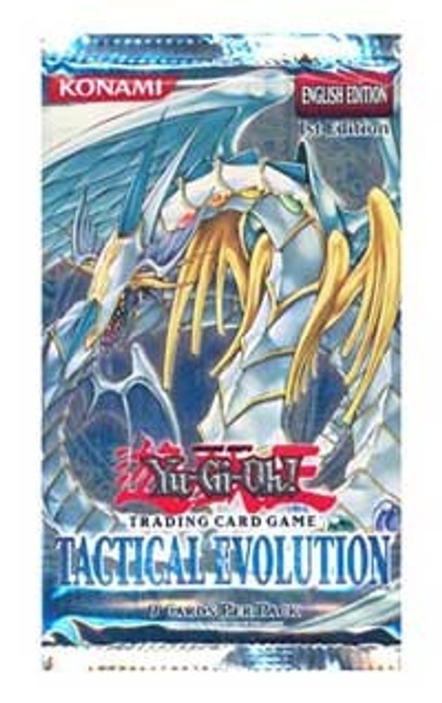 Tactical Evolution - Booster Pack [1st Edition] (null) - Rare
