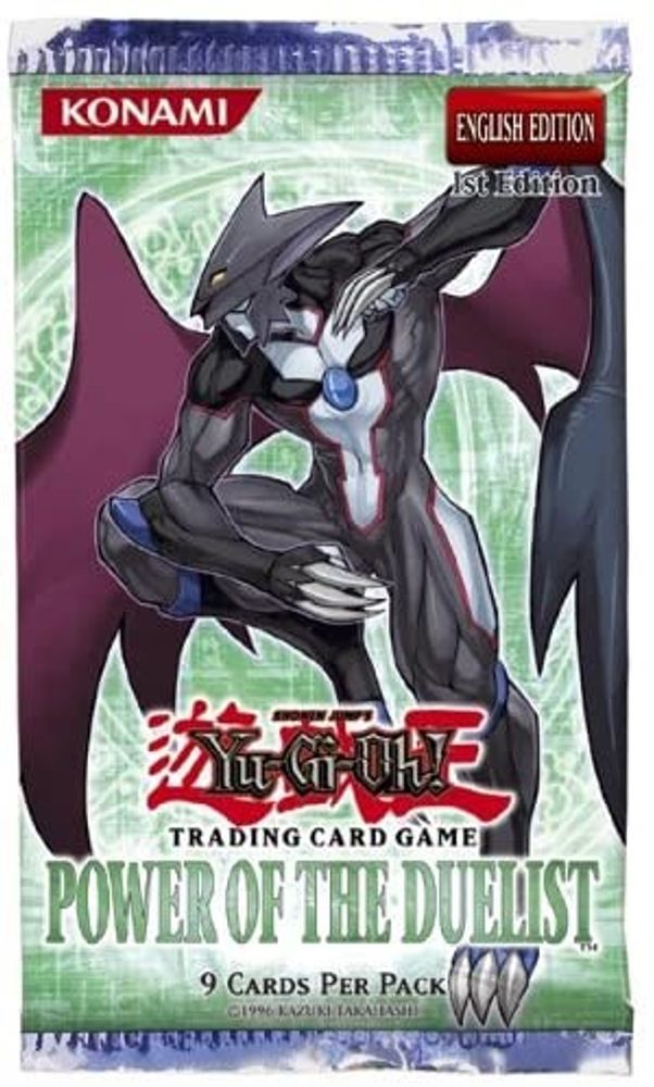 Power of the Duelist - Booster Pack [1st Edition] (null) - Super Rare
