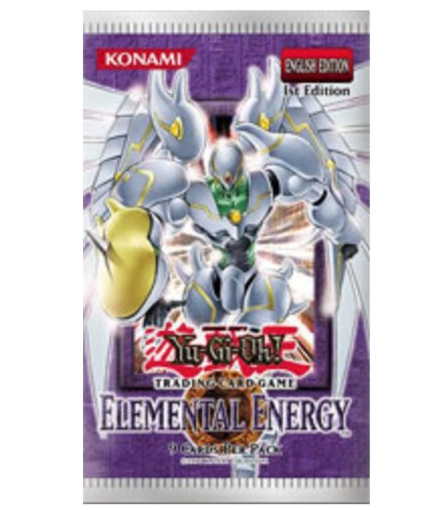Elemental Energy Booster Pack [1st Edition] (null) - Super Rare