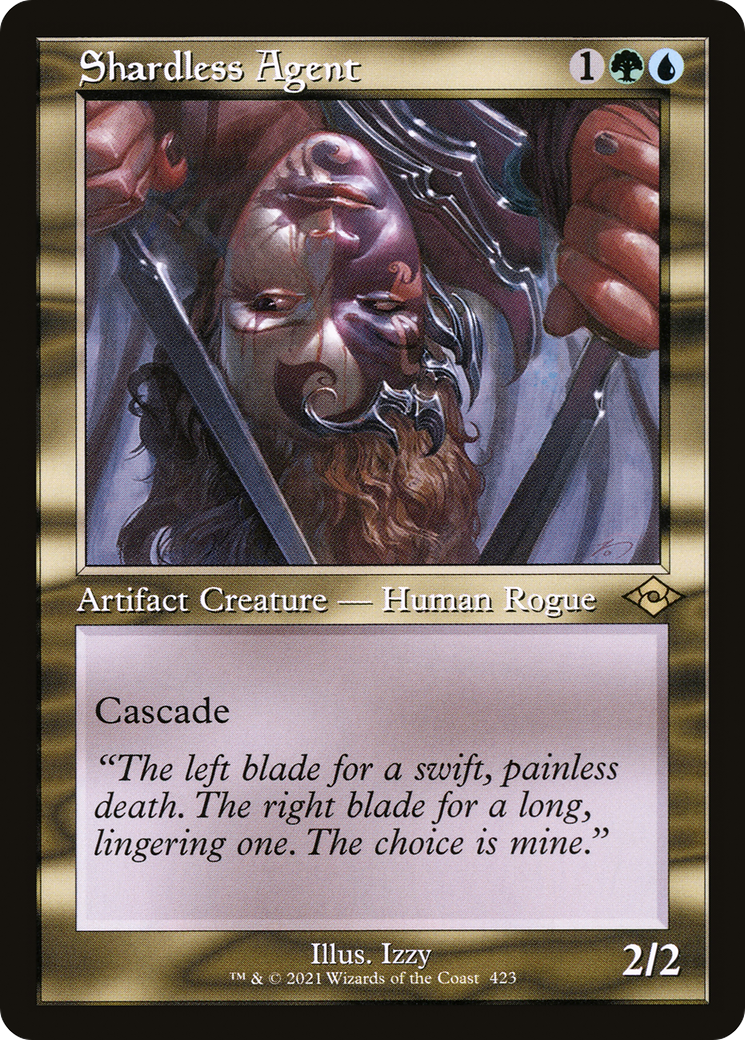 Agent sans éclat (rétro) [Modern Horizons 2] 
