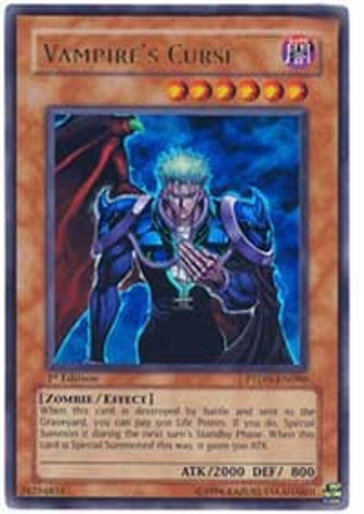 Vampire's Curse (PTDN-EN090) - Ultra Rare