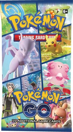 Pokemon - Pokemon GO Booster Pack