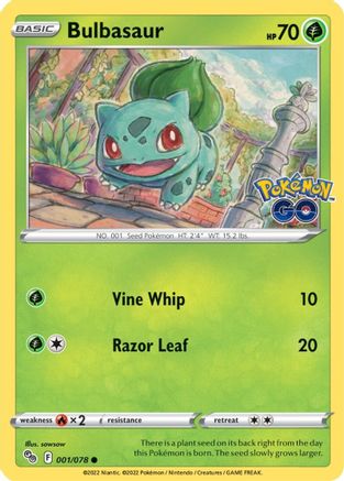 Bulbasaur 001  - Common