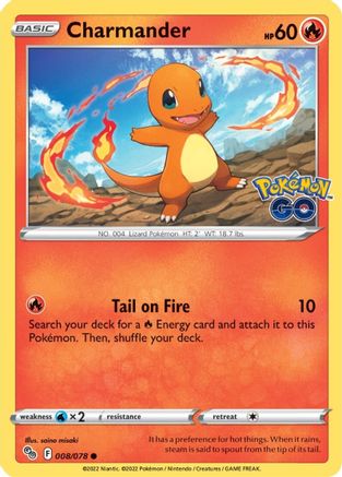 Charmander 008  - Common