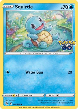 Squirtle 015  - Common