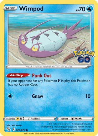 Wimpod 025  - Common