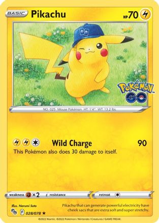 Pikachu (28) (28) 028  - Holofoil - Holo Rare