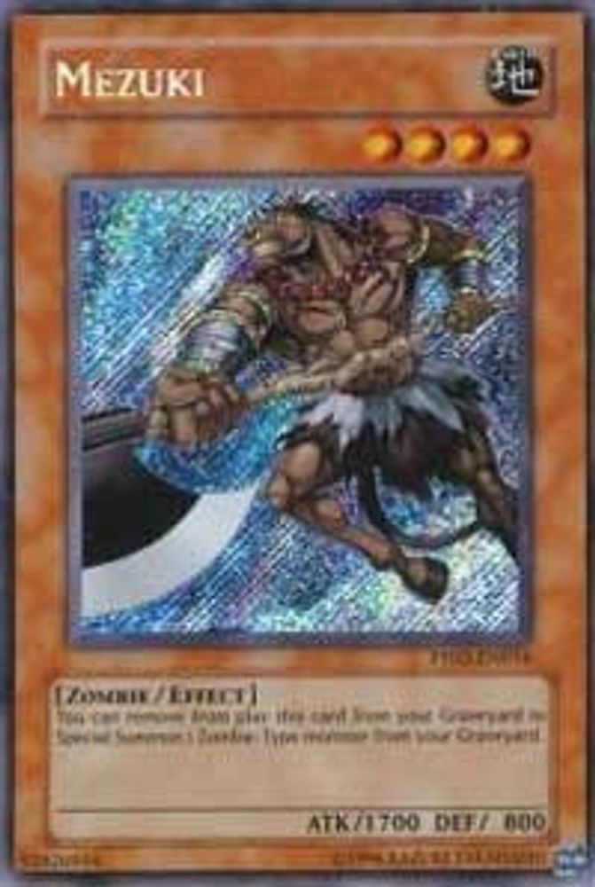 Mezuki (PP02-EN016) - Secret Rare