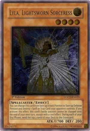 Lyla, Lightsworn Sorceress (UTR) (LODT-EN019) - Ultimate Rare