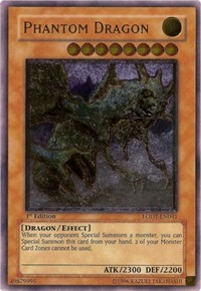 Phantom Dragon (UTR) (LODT-EN041) - Ultimate Rare