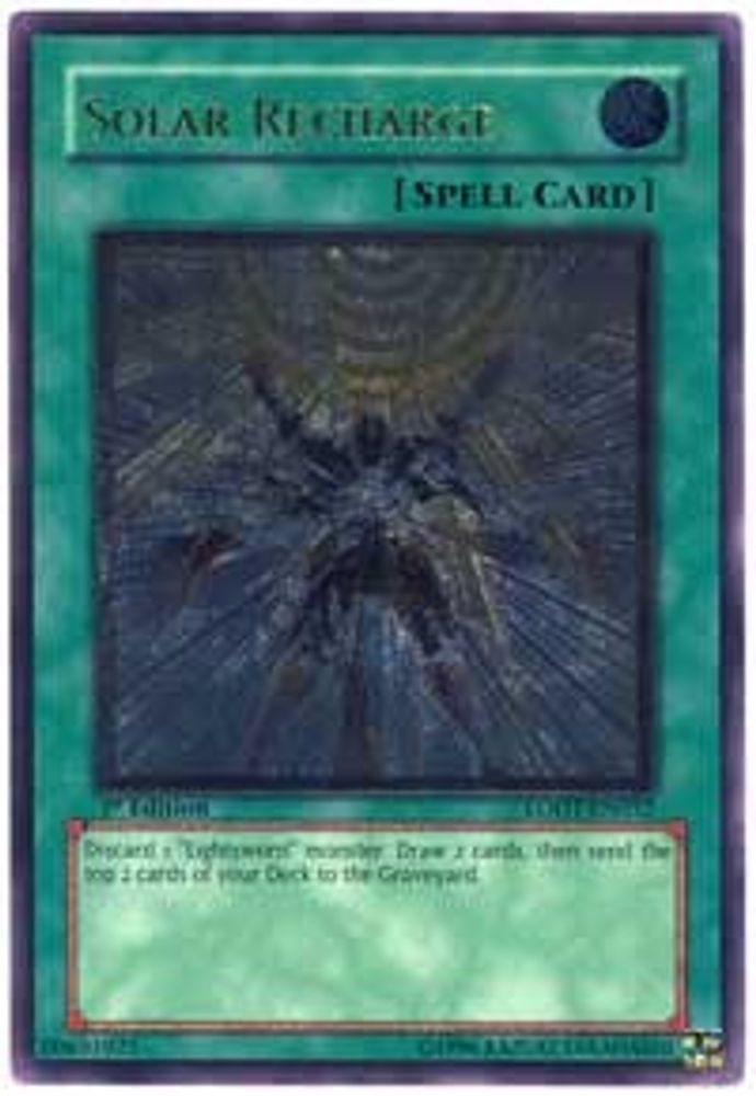 Solar Recharge (UTR) (LODT-EN052) - Ultimate Rare