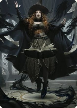 Tasha, the Witch Queen Art Card (41/81) (ASCLB-041) - Art Series: Commander Legends: Battle for Baldur's Gate