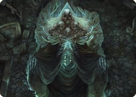 Myrkul, Lord of Bones Art Card (39/81) (ASCLB-039) - Art Series: Commander Legends: Battle for Baldur's Gate