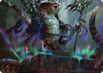 Sivriss, Nightmare Speaker Art Card (32/81) (ASCLB-032) - Art Series: Commander Legends: Battle for Baldur's Gate
