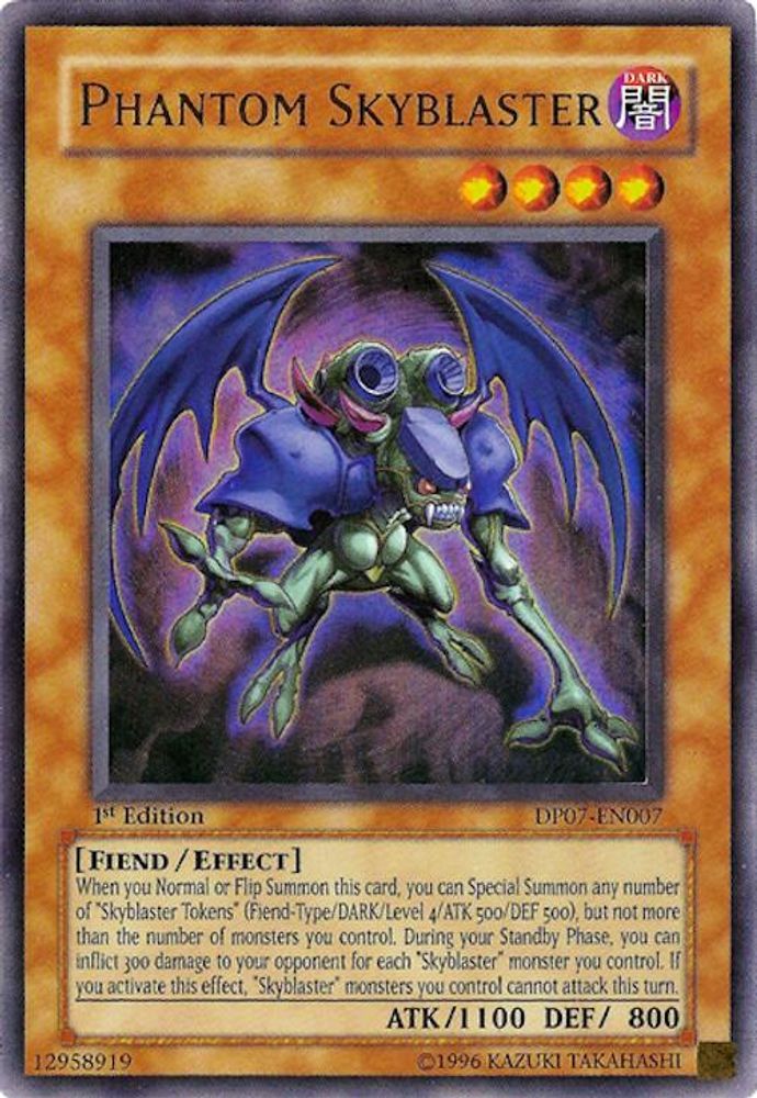 Phantom Skyblaster [DP07-EN007] Ultra Rare 