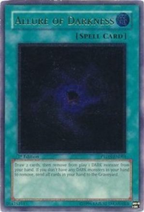 Allure of Darkness (UTR) (PTDN-EN084) - Ultimate Rare