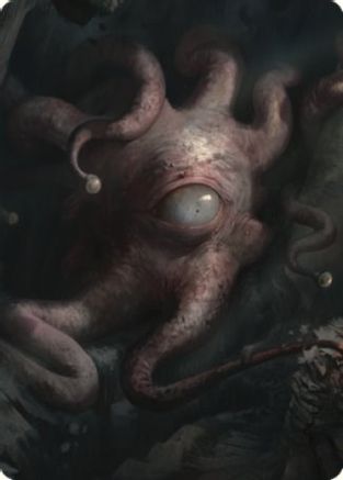 Mindwitness Art Card (ASCLB-022) - Art Series: Commander Legends: Battle for Baldur's Gate