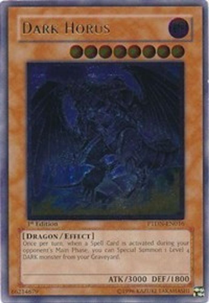 Dark Horus (UTR) (PTDN-EN016) - Ultimate Rare