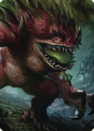 Hezrou Art Card (ASCLB-017) - Art Series: Commander Legends: Battle for Baldur's Gate