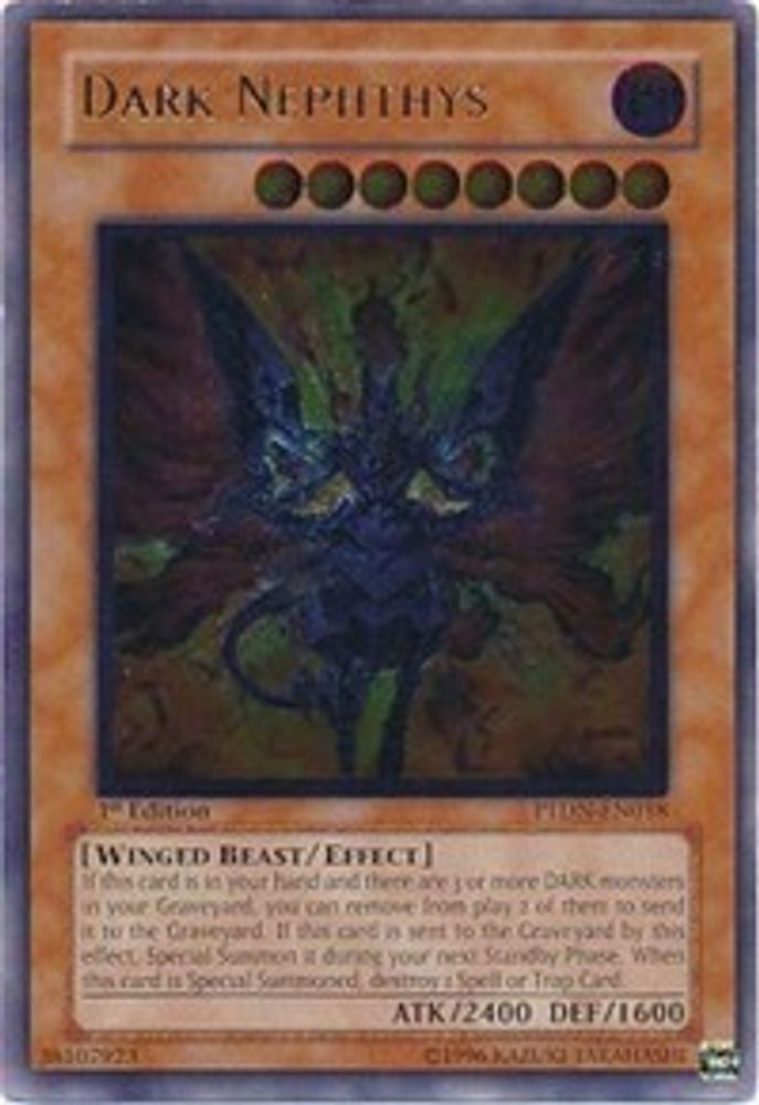 Dark Nephthys (UTR) (PTDN-EN018) - Ultimate Rare