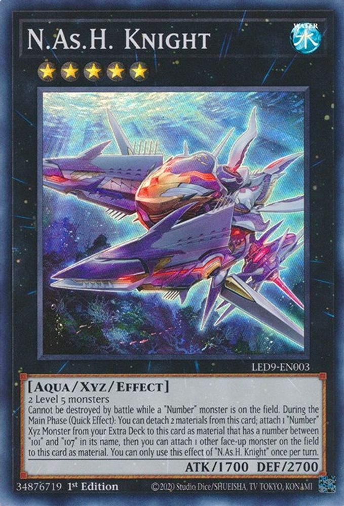 N.As.H. Knight (LED9-EN003) - Super Rare