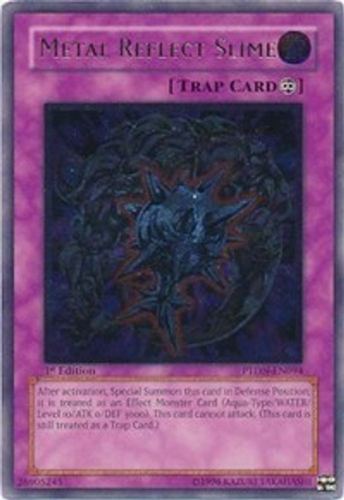 Metal Reflect Slime (UTR) (PTDN-EN094) - Ultimate Rare