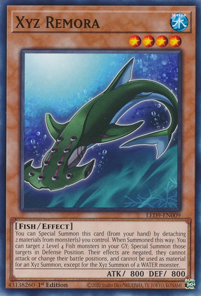 Xyz Remora (LED9-EN009) - Common