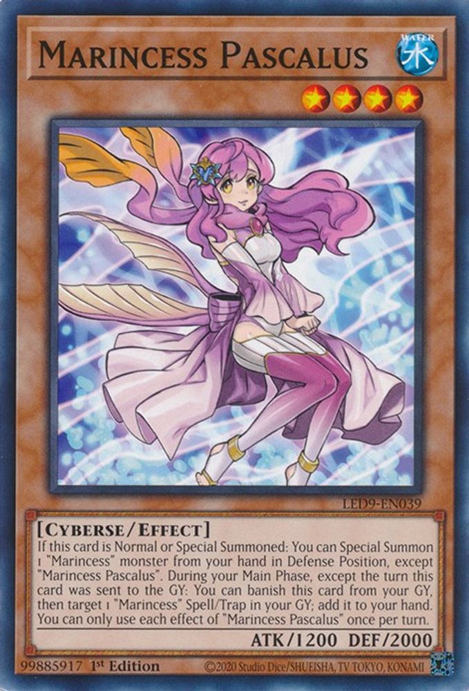 Marincess Pascalus (LED9-EN039) - Common