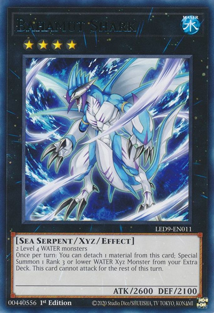 Bahamut Shark (LED9-EN011) - Rare