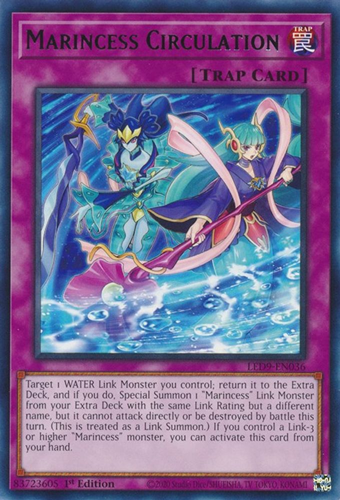 Marincesse Circulation [LED9-EN036] Rare 