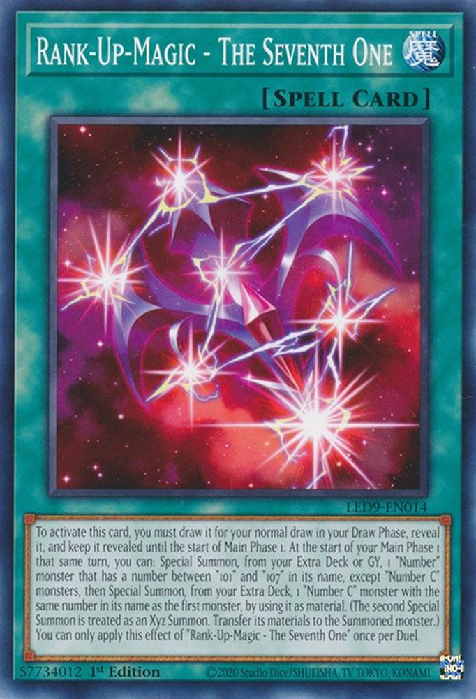 Rank-Up-Magic - Le Septième [LED9-EN014] Commun 
