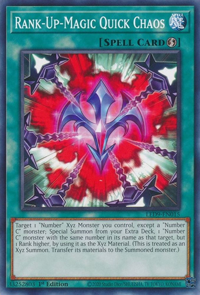 Rank-Up-Magic Quick Chaos (LED9-EN015) - Common