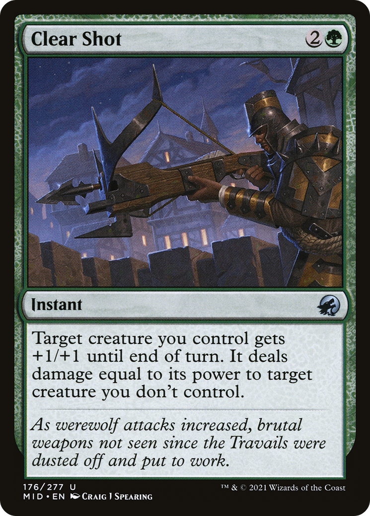 Tir clair [Innistrad : Chasse de minuit] 