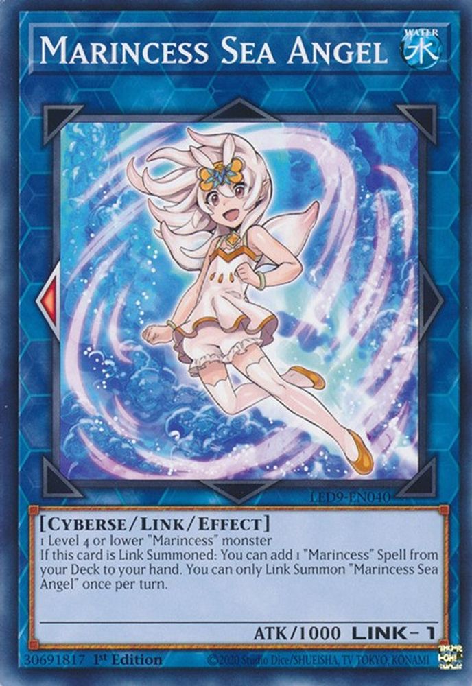 Marincess Sea Angel (LED9-EN040) - Common