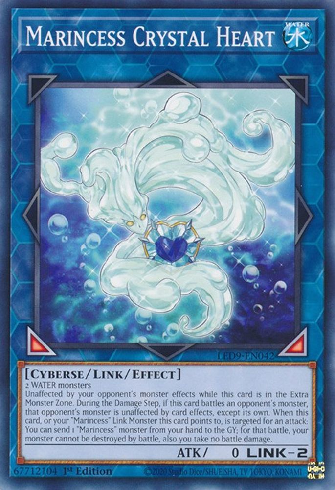 Marincess Crystal Heart (LED9-EN042) - Common
