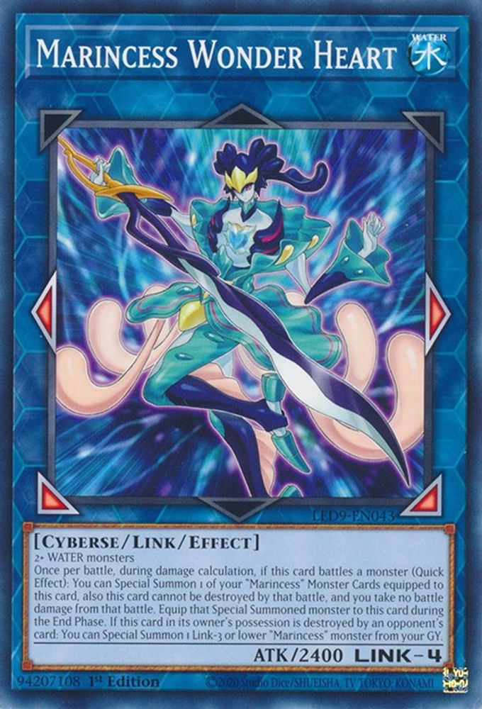 Marincess Wonder Heart (LED9-EN043) - Common