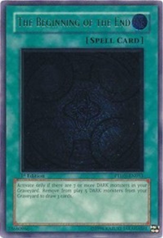 The Beginning of the End (UTR) (PTDN-EN053) - Ultimate Rare