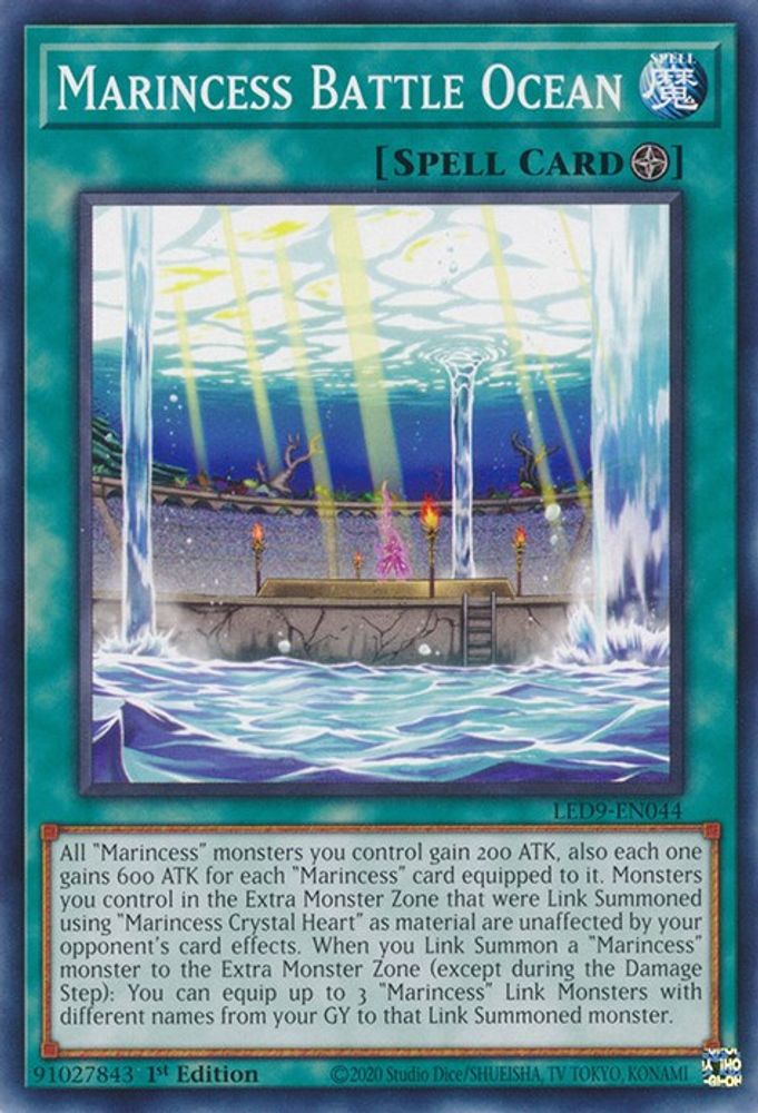 Marincess Battle Ocean (LED9-EN044) - Common