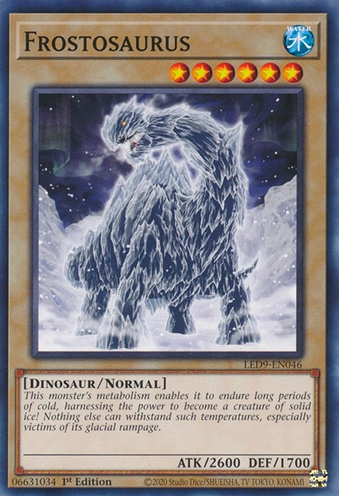 Frostosaurus (LED9-EN046) - Common