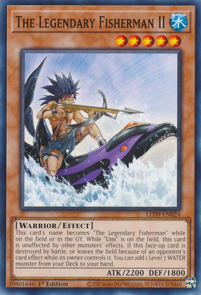Le pêcheur légendaire II [LED9-EN024] Commun 