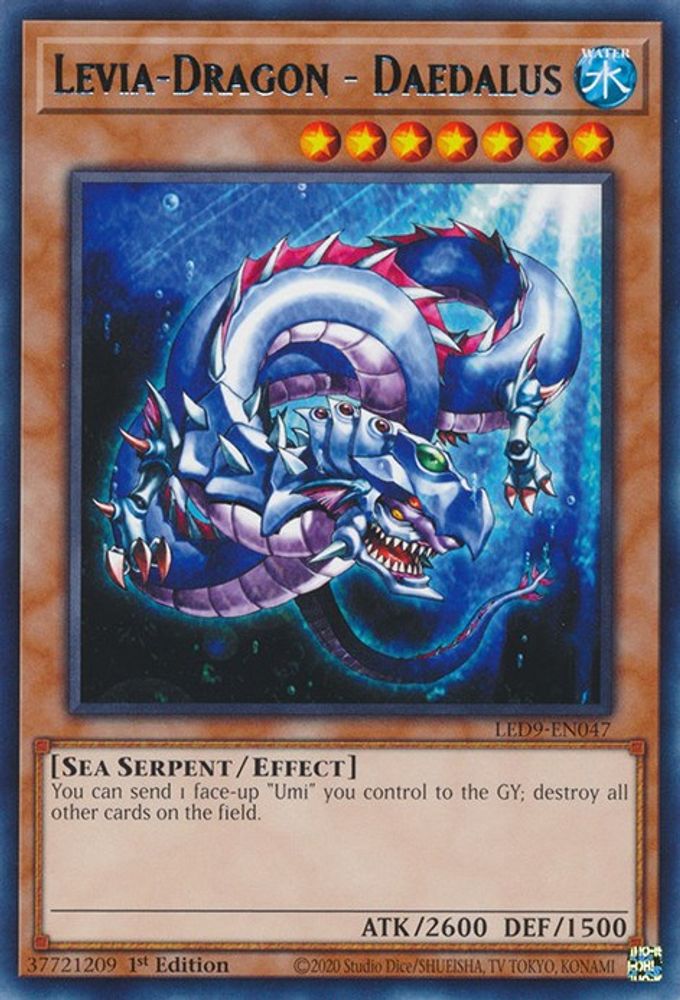 Levia-Dragon - Daedalus (LED9-EN047) - Rare