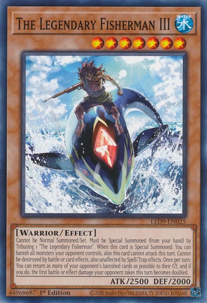 Le pêcheur légendaire III [LED9-EN025] Commun 