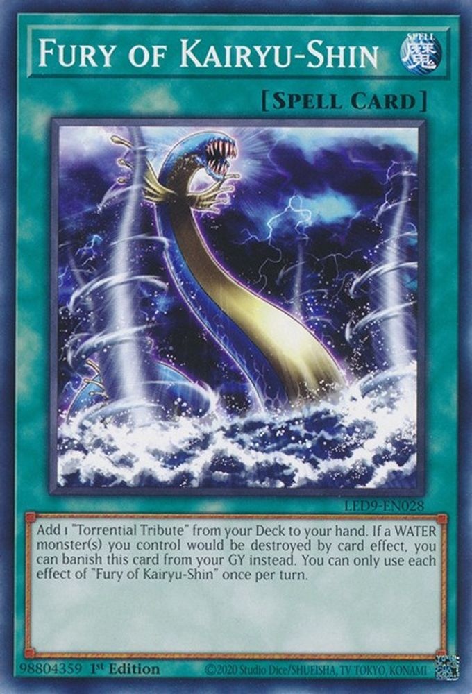 Fury of Kairyu-Shin (LED9-EN028) - Common