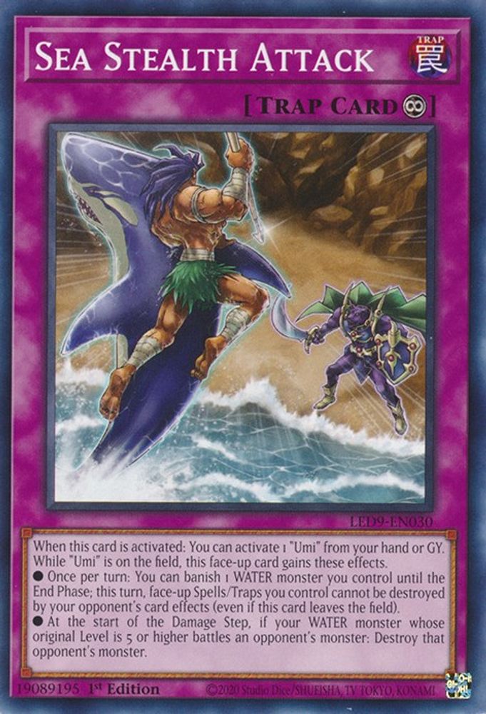 Sea Stealth Attack (LED9-EN030) - Common