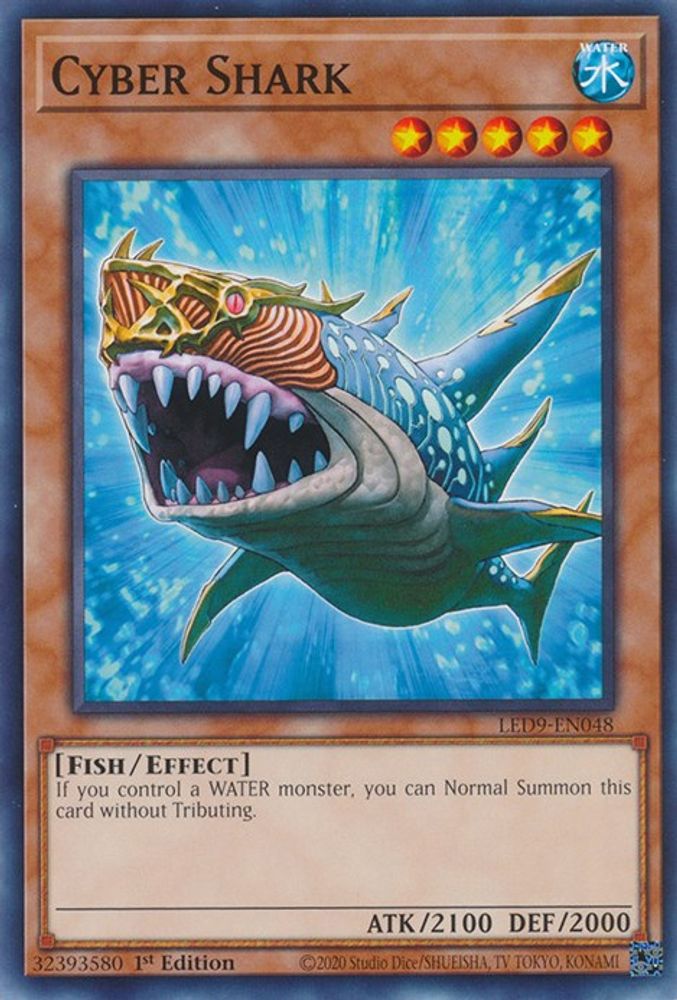 Cyber Shark (LED9-EN048) - Common