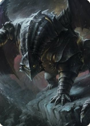 Chardalyn Dragon Art Card (ASCLB-009) - Art Series: Commander Legends: Battle for Baldur's Gate
